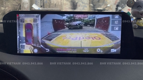Màn hình DVD Android liền camera 360 xe Mazda 3 2020 - nay | Oled Pro S90s 
